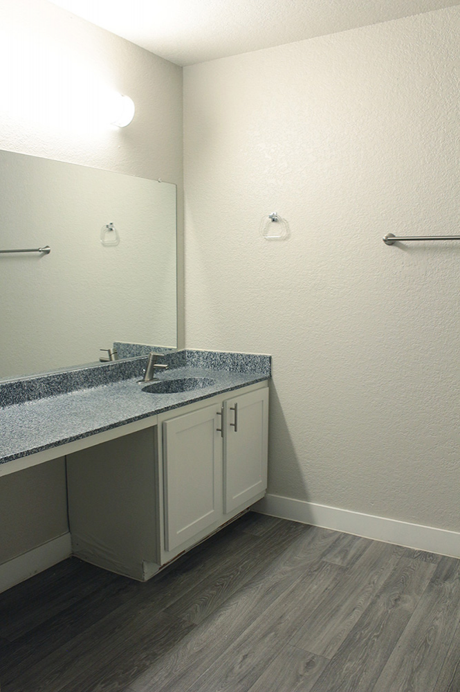 This image is the visual representation of 2 bedroom 8 in Ciel Apartment Homes Apartments.